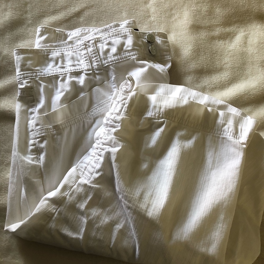 White capris